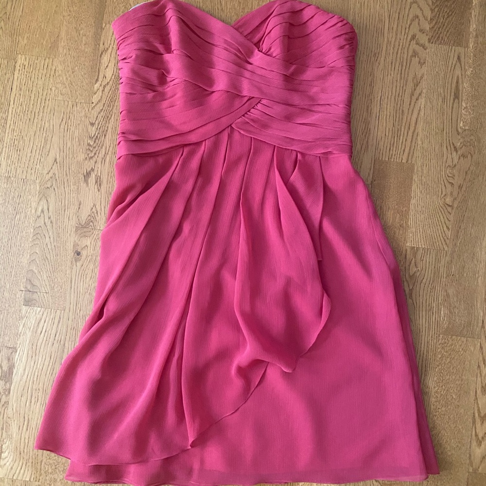 David’s Bridal Bridesmaid Dress